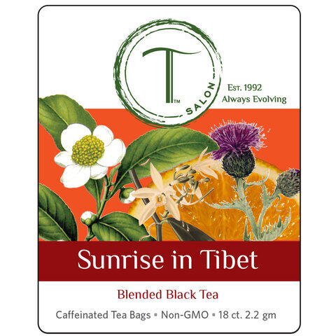 Sunrise In Tibet - Black Tea - 18 Tea Bags