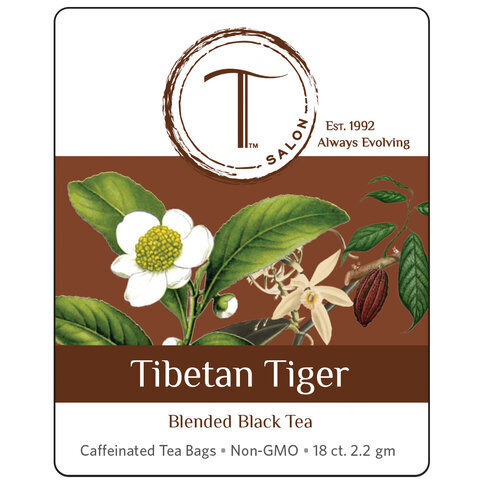 Tibetan Tiger - Black Tea - 18 Tea Bags