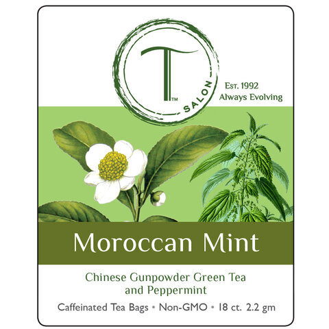 Moroccan Mint - Green Tea - 18 Tea Bags