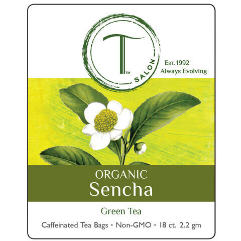 Organic Sencha - Green Tea - 18 Tea Bags