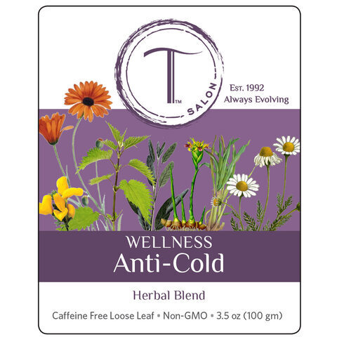 Anti-Cold - Wellness Tea - 3.5 Oz (100 Gm)