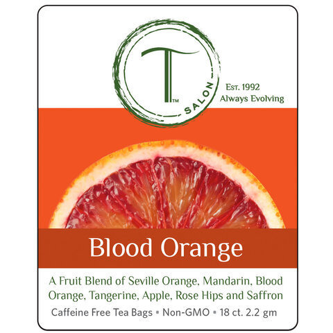 Blood Orange - Fruit Tea - 18 Tea Bags