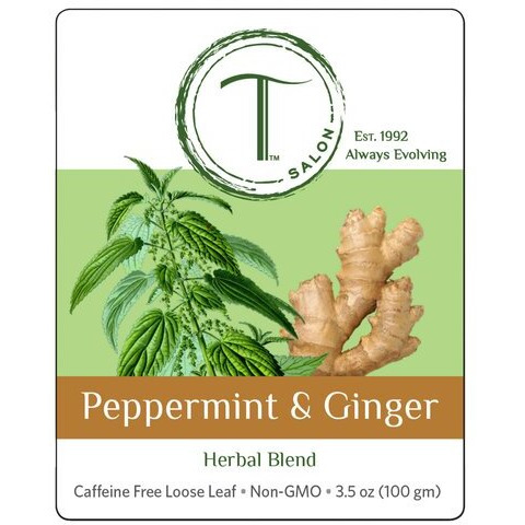 Peppermint - Herbal Tea - 3.5 Oz (100 Gm)