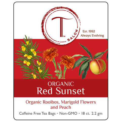 Organic Red Sunset - Red Tea - 18 Tea Bags