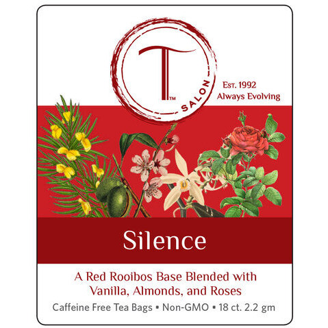 Silence - Red Tea - 18 Tea Bags