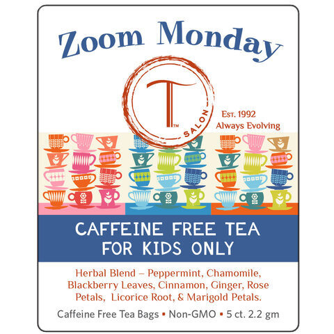 Zoom Monday - Caffeine Free Tea For Kids - 0.39 Oz (11 Gm)