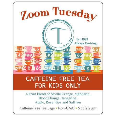 Zoom Tuesday - Caffeine Free Tea For Kids - 0.39 Oz (11 Gm)
