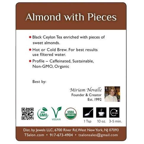 Almond With Pieces - 3.5 Oz (100 Gm)