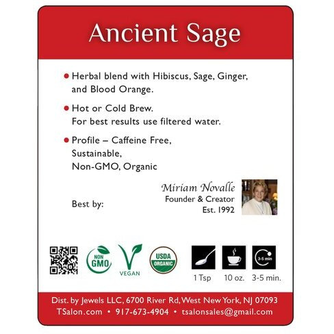 Ancient Sage - 3.5 Oz (100 Gm)
