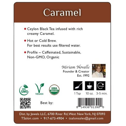 Caramel - 3.5 Oz (100 Gm)
