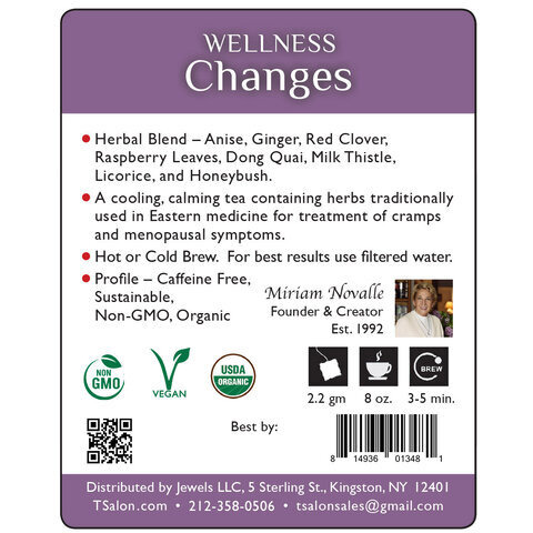 Changes - Wellness Tea - 18 Tea Bags