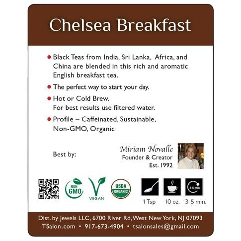 Chelsea Breakfast - 3.5 Oz (100 Gm)