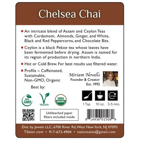 Chelsea Chai - 3.5 Oz (100 Gm)