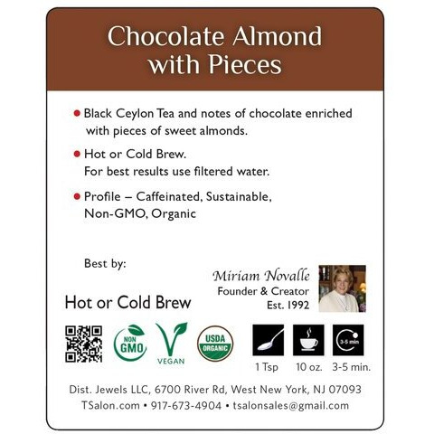 Chocolate Almond With Pieces - 3.5 Oz (100 Gm)