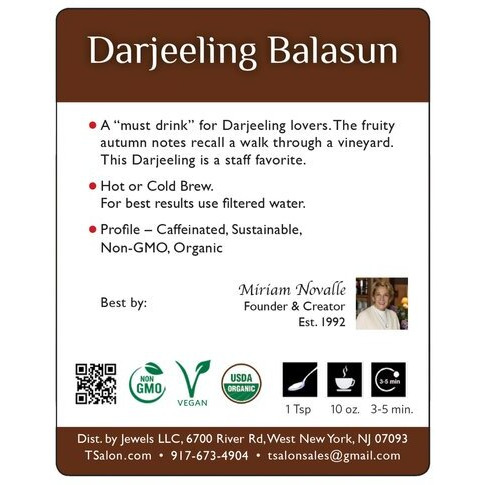 Darjeeling Balasun - 3.5 Oz (100 Gm)