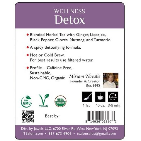 Detox - 3.5 Oz (100 Gm)
