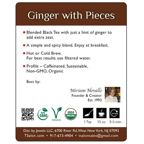 Ginger With Pieces - 3.5 Oz (100 Gm)