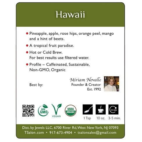 Hawaii - 3.5 Oz (100 Gm)