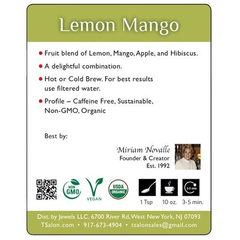 Lemon Mango - 3.5 Oz (100 Gm)