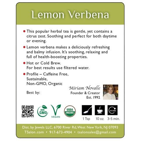 Lemon Verbena - 3.5 Oz (100 Gm)