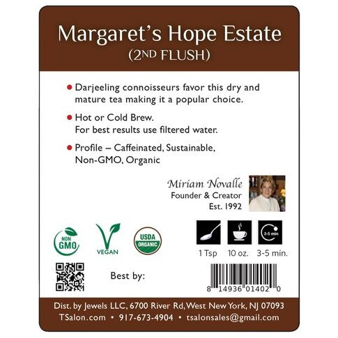 Margaret's Hope Estate (2Nd Flush) - 3.5 Oz (100 Gm)