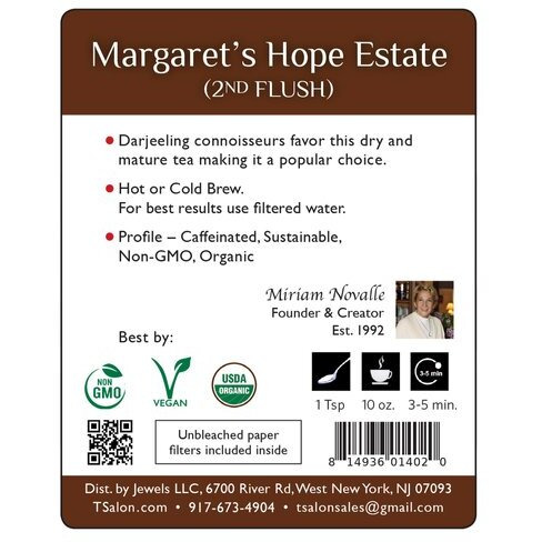 Margaret's Hope Estate (2Nd Flush) - Darjeeling Tea - 2 Oz (56.70 Gm)