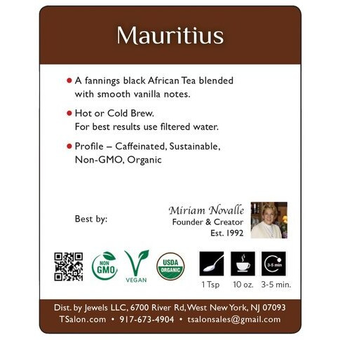 Mauritius - 3.5 Oz (100 Gm)
