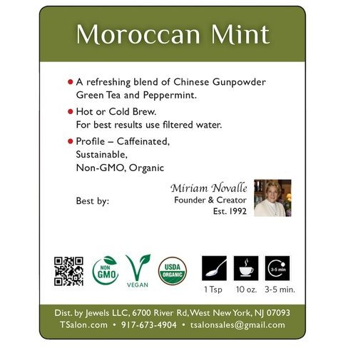 Moroccan Mint - 3.5 Oz (100 Gm)