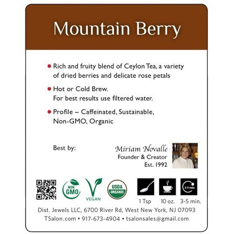 Mountain Berry - 3.5 Oz (100 Gm)