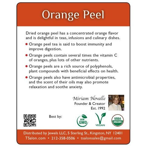 Orange Peel - 4 Oz (113.4 Gm)