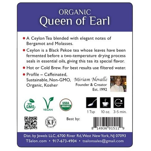 Organic Queen Of Earl - 3.5 Oz (100 Gm)