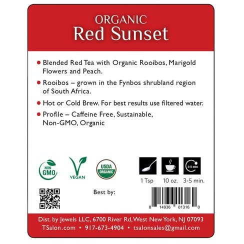 Organic Red Sunset - 3.5 Oz (100 Gm)