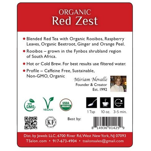 Organic Red Zest - 3.5 Oz (100 Gm)