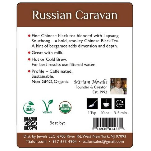 Russian Caravan  - 3.5 Oz (100 Gm)