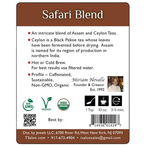 Safari Blend - 3.5 Oz (100 Gm)