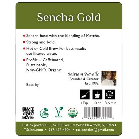 Sencha Gold - 3.5 Oz (100 Gm)
