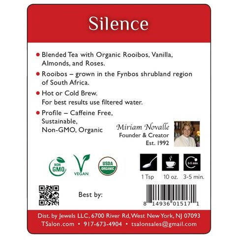 Silence - 3.5 Oz (100 Gm)