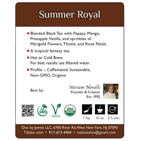 Summer Royal - 3.5 Oz (100 Gm)
