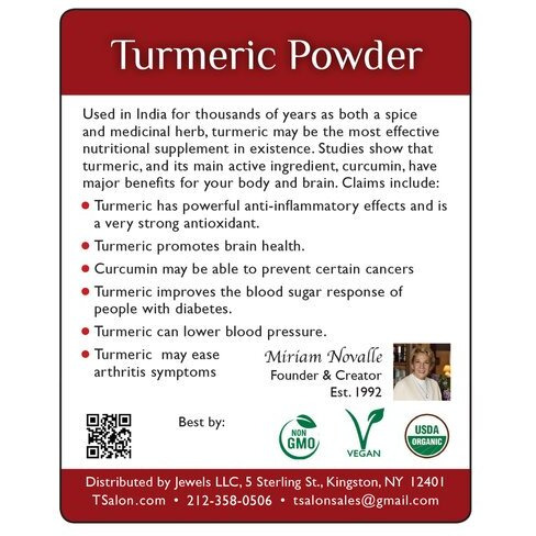 Turmeric - 4 Oz (113.4 Gm)