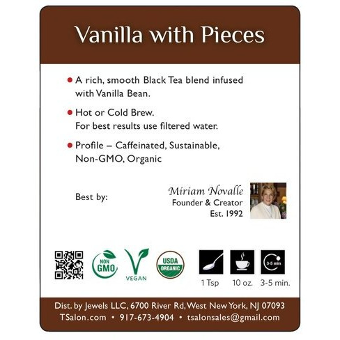 Vanilla With Pieces - 3.5 Oz (100 Gm)