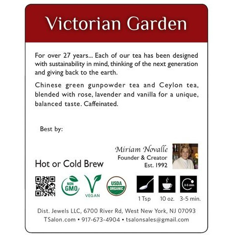 Victorian Garden - 3.5 Oz (100 Gm)