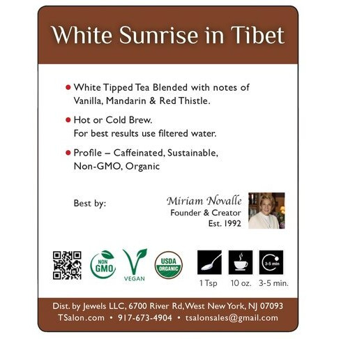 White Sunrise In Tibet - 3.5 Oz (100 Gm)