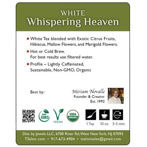 White Whispering Heaven - 3.5 Oz (100 Gm)