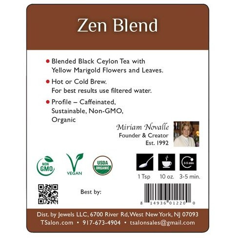 Zen Blend - 3.5 Oz (100 Gm)