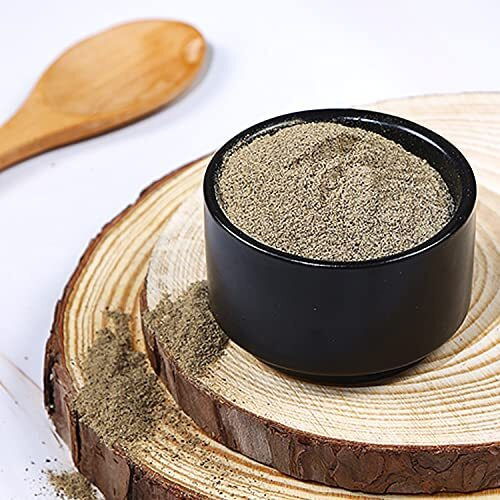 CRISTA Tellicherry Black Pepper Powder | Sun-dried | Zero added Colours, Fillers, Additives & Preservatives | High Volatile Oil Content | Natural | 50 gms