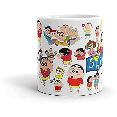 TAJNAN Cartoon Mugs Best Gift for Kids Brother Sister Son Daughter Boys Girls Hd Printed Microwave Safe White Ceramic Coffee Mug (350 ml)