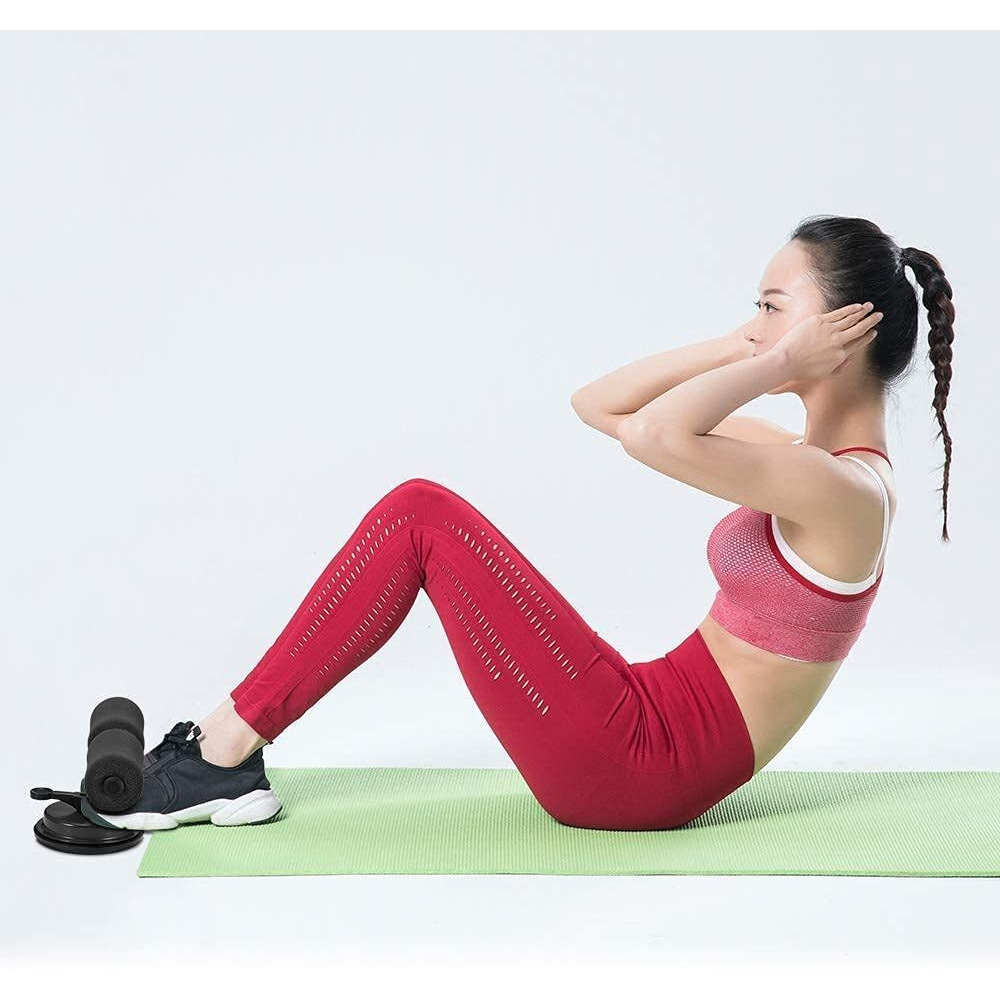 GNASTAS Home Fitness Equipment Sit-ups and Push-ups Assistant Device Lose Weight Gym Workout Abdominal curl Exercise with Suction Cup