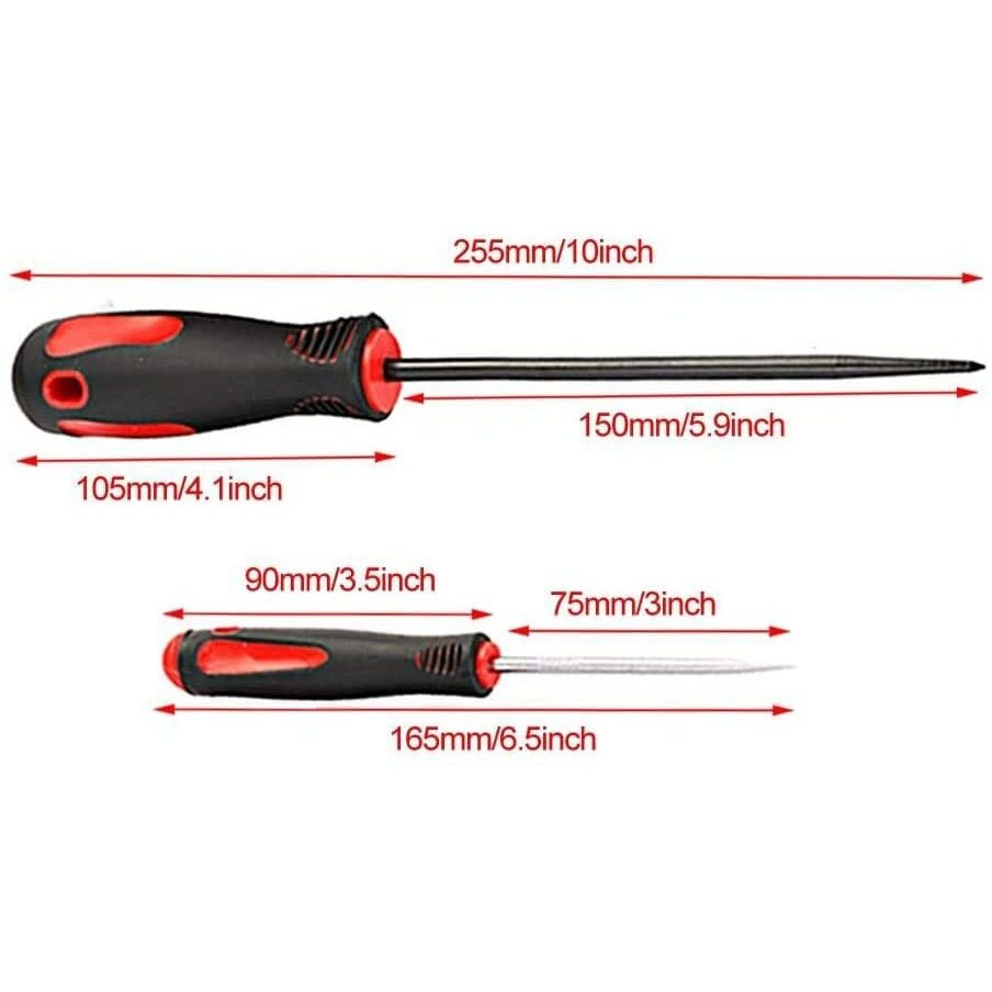uptodateproducts 9Pcs Precision Scraper Scraping Hose Removal Puller Hook and Pick Set for Automotive and Electronic Tools
