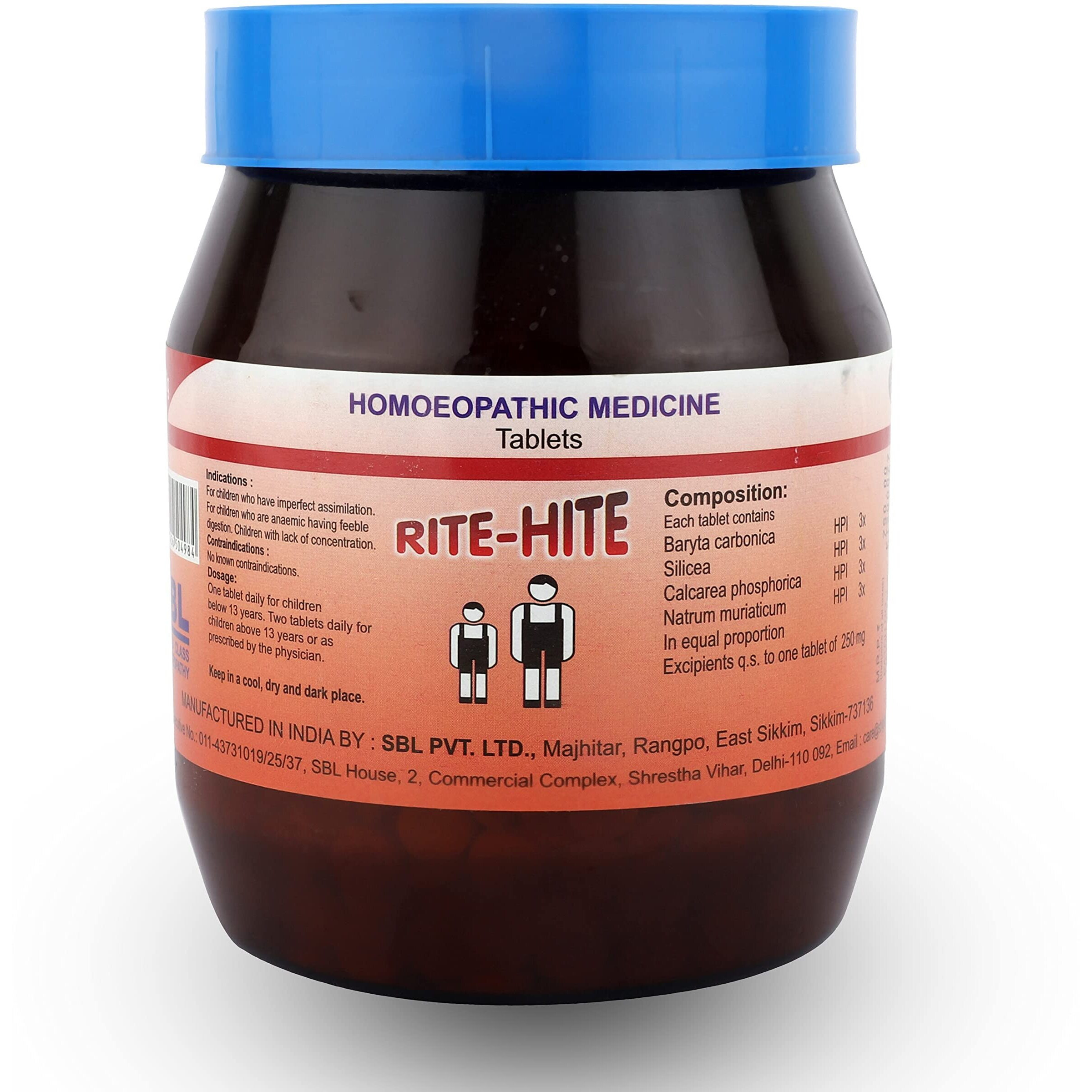 SBL's RITE HITE - 25 GM |Pack Of 3|