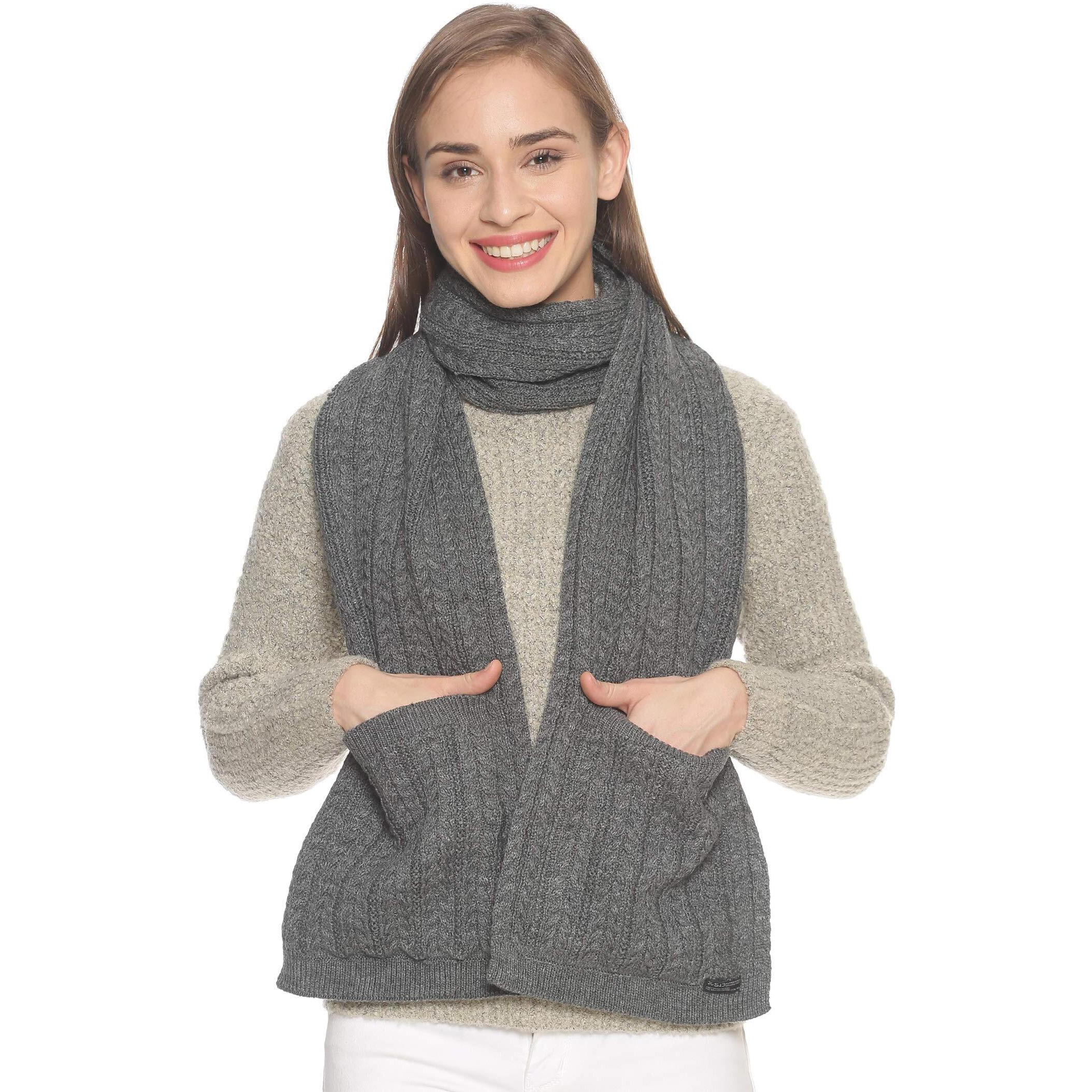 513 Woman's Blouson Jacket Grey Free Size